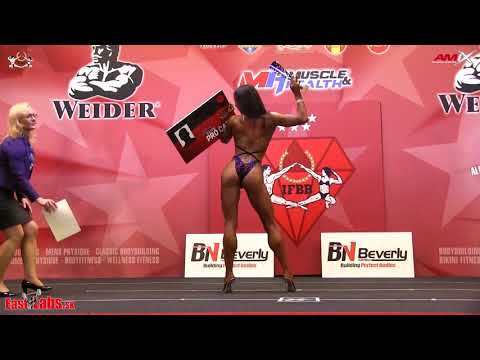 2018 IFBB Diamond Cup Madrid EMOTIONS 2