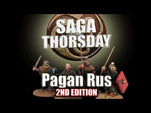 Pagan Rus Faction Review with Stephen! SAGA THORSDAY 95