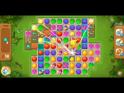 Gardenscapes level 4300