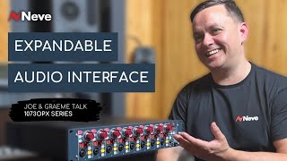 Video thumbnail for 1073OPX - USB/ADAT Card by Neve
