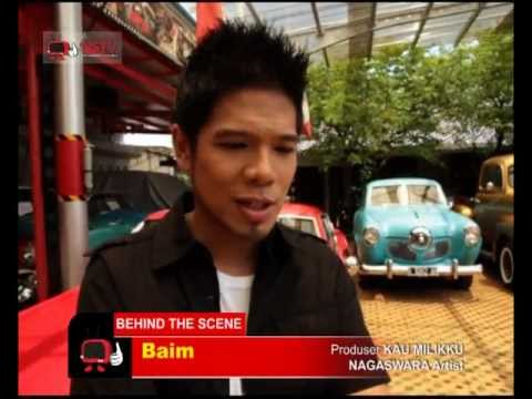 Pembuatan Clip Baim feat Mario Zabalruds Band - kau miliKku