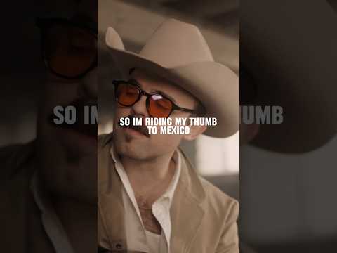 Riding My Thumb To Mexico - Sammy Arriaga (Cover) - Country Latino Sessions