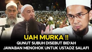 Download lagu UAH Murka Qunut Subuh Disebut Bid'ah, Jawaban Menohok Untuk Ustadz Salafi - Ustadz Adi Hidayat mp3