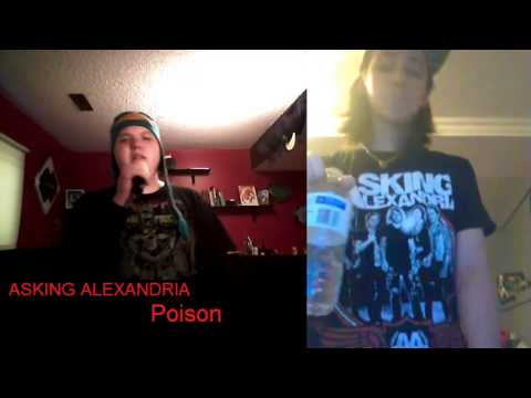 Asking Alexandria - Poison [Dual Vocal Cover]