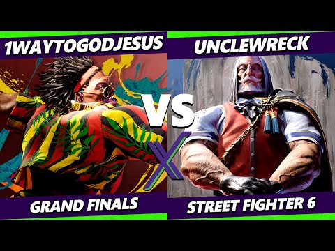 F@X 523 GRAND FINALS - UncleWreck (JP) Vs. 1WayToGodJesus [L] (Dee Jay) Street Fighter 6