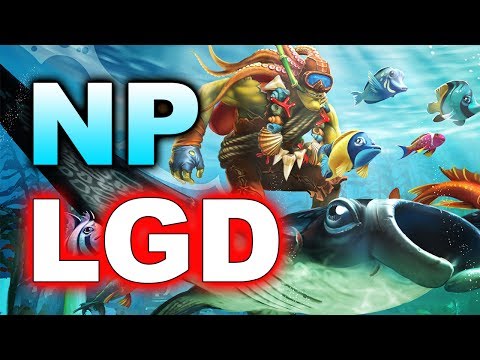Team NP vs LGD - Summit 7 Day 1 LAN DOTA 2