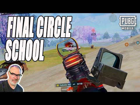 Final Circle SCHOOL For PUBG MOBILE