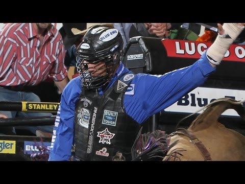 PBR's J.B. Mauney conquers RMEF Gunpowder & Lead with his opposite hand