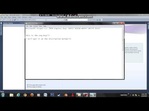 Visual C++2010 - Code Actiavtor