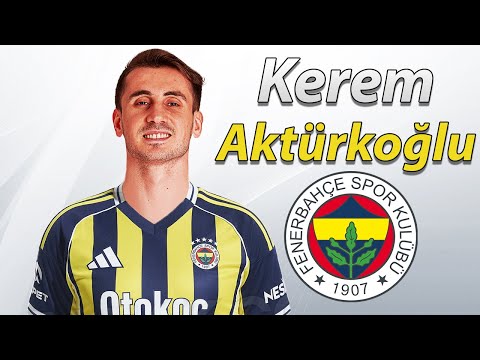 Kerem Aktürkoğlu ● Welcome to Fenerbahce 2025 🟡🔵🇹🇷 Best Goals, Skills & Assists