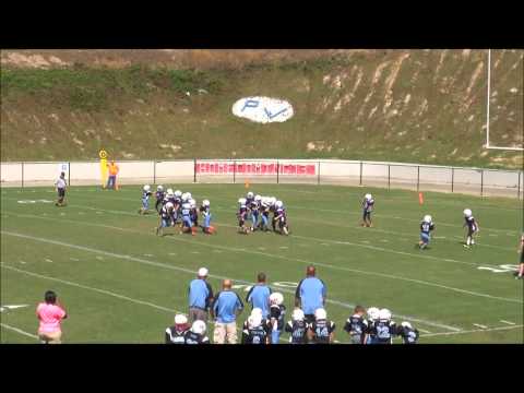 2013 Pleasant Valley B team running back Jake Upton highlights vs Ragland