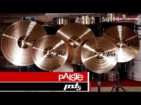 Paiste PST5 Series Cymbal Demo