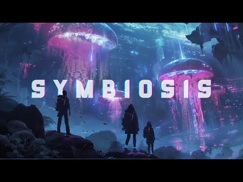 SYMBIOSIS - Beautiful Space Ambient Music Mix | Epic Inspirational Sci-Fi Music
