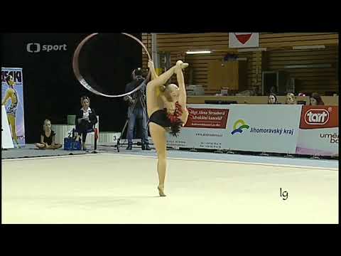 Alina Chamzina Hoop Final Grand Prix Brno 2018
