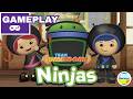 Team Umizoomi Umi Ninja Moves Play Along Games Teamumizoomi Nickjr