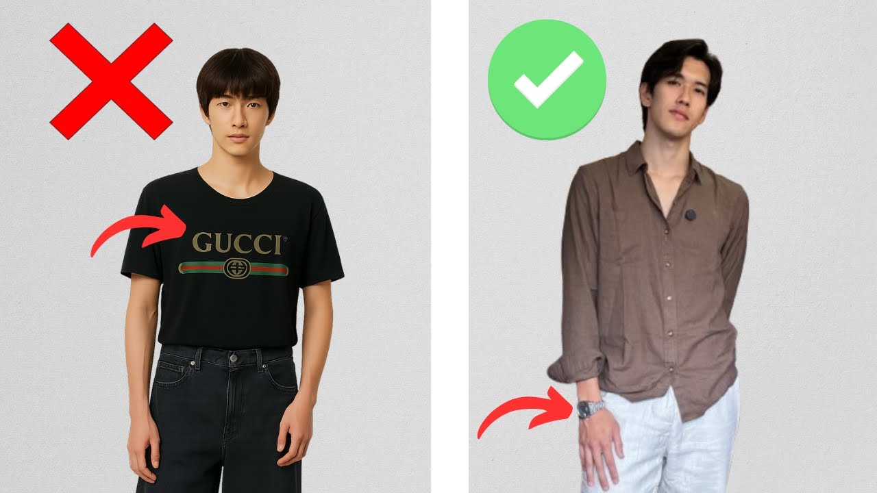 How to dress like a real man. (Stop dressing like a teenager)