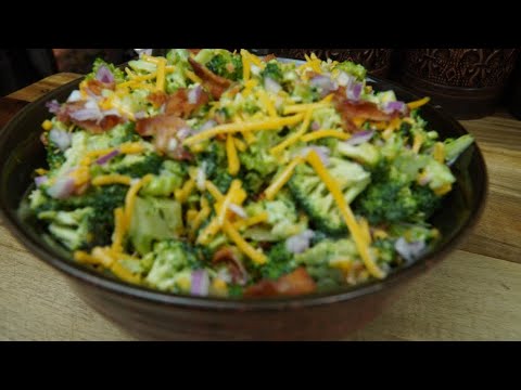 Broccoli Salad Recipe | How To Make