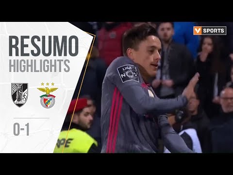 Highlights | Resumo: Vitória SC 0-1 Benfica (Liga 19/20 #15)