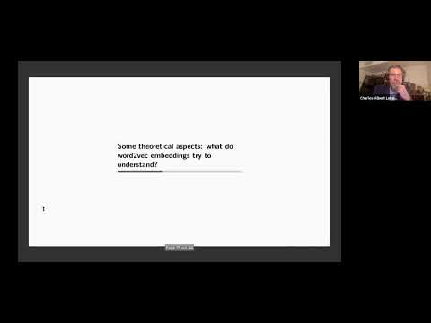 Charles-Albert Lehalle: "An Attempt to Understand Natural Language Processing"
