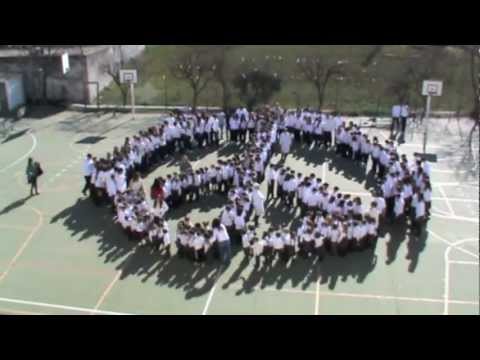 Lipdub DÍA DE LA PAZ Colegio Santa María IHS Granada