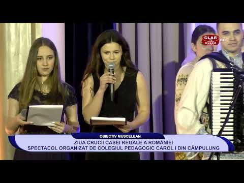 obiectiv muscelean 24.03.2023 - Ziua Crucii Casei Regale a Romaniei la Colegiul Pedagogic Carol I