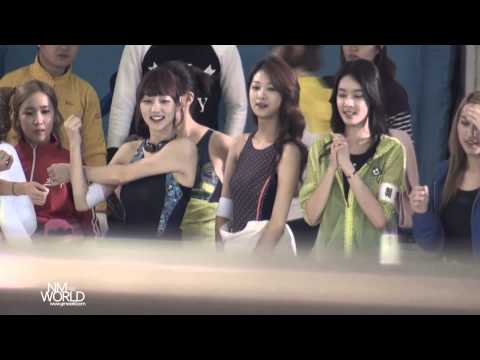 130217 출발!드림팀 나인뮤지스 민하 직캠