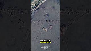 The Giant Pentagram Carved Into Earth That Satellites Can't Explain