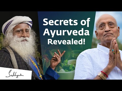 Secrets of Ayurveda With Dr. Vasant Lad & Sadhguru | @ayurpranaplus