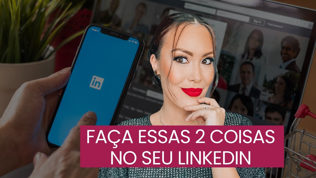 Como usar o LinkedIn I LinkedIn como funciona? I Passo a passo LinkedIn aqui I LinkedIn Campeão