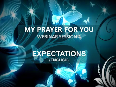 Webinar with Meenal SESSION 4 (English): EXPECTATIONS