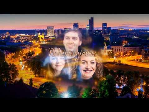 Arčiau Septynių ir Jurinta - Naktinis miestas