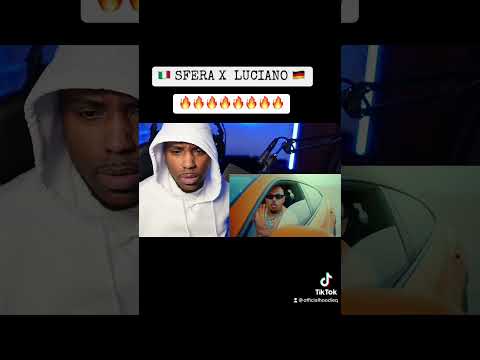 🔥 DUO #sferaebbasta #luciano #hoodieq #hoodieqreacts #sfera