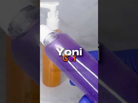 How to make this YONI GEL at HOME #kamlanaturals #skincare #diy #yonigel