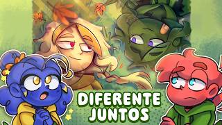 Reagindo a Nova Música DIFERENTE JUNTOS 💚💛