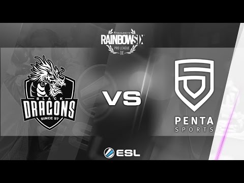 Rainbow Six Pro League 2017 - Season 1 Finals - PC - Black Dragons vs PENTA Sports - Final - day 2