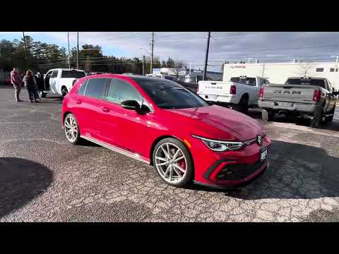 2023 Volkswagen Golf GTI 40th Anniversary