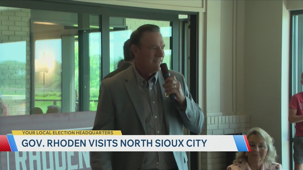 Video: Rhoden holds Dakota Dunes town hall on McCook Lake recovery ahead of July 28 runoff
