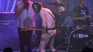 THE DWARVES    Los Angeles, CA.  12-29-2017