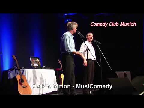Comedy Club Munich - Mark'n'Simon - The Biggest English-German Comedy Show