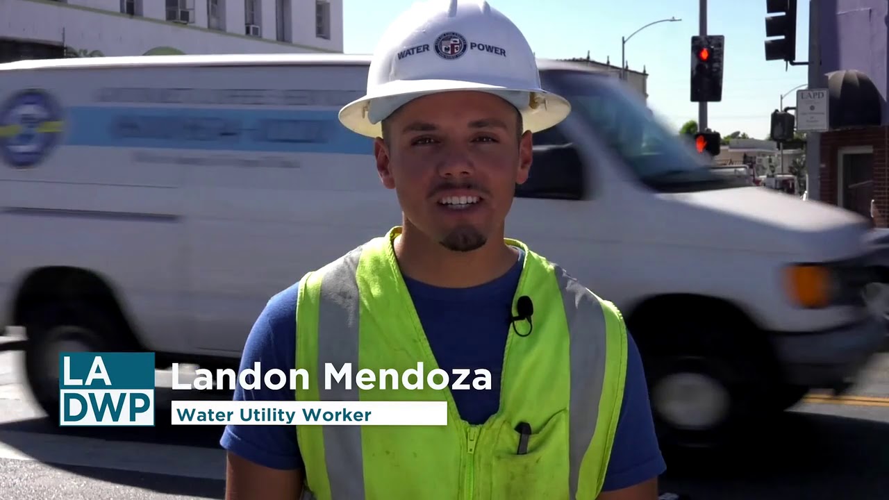 LADWP   Water Utility Worker