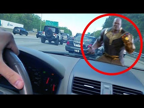6 Avengers Endgame (Infinity War) Caught on Camera and Spotted In REAL life!