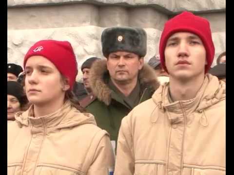 В Курск доставили военные трофеи из Сирии