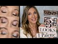 Natasha Denona Glam Palette Review 3 Look Tutorials