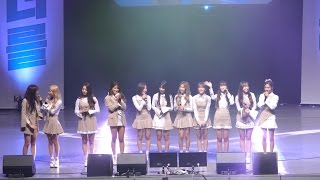 161026 우주소녀(WJSN, Cosmic Girls, 宇宙少女) - 이층침대(Good Night) @KT 청춘해 토크콘서트 [직캠/Fancam] By 벤뎅이