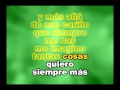 ROBERTO CARLOS - CAMA Y MESA - KARAOKE