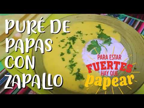 Chef Bayron Gutierrez / Puré de papas con zapallo