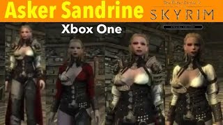 Skyrim SE Xbox One Mods|Asker Sandrine