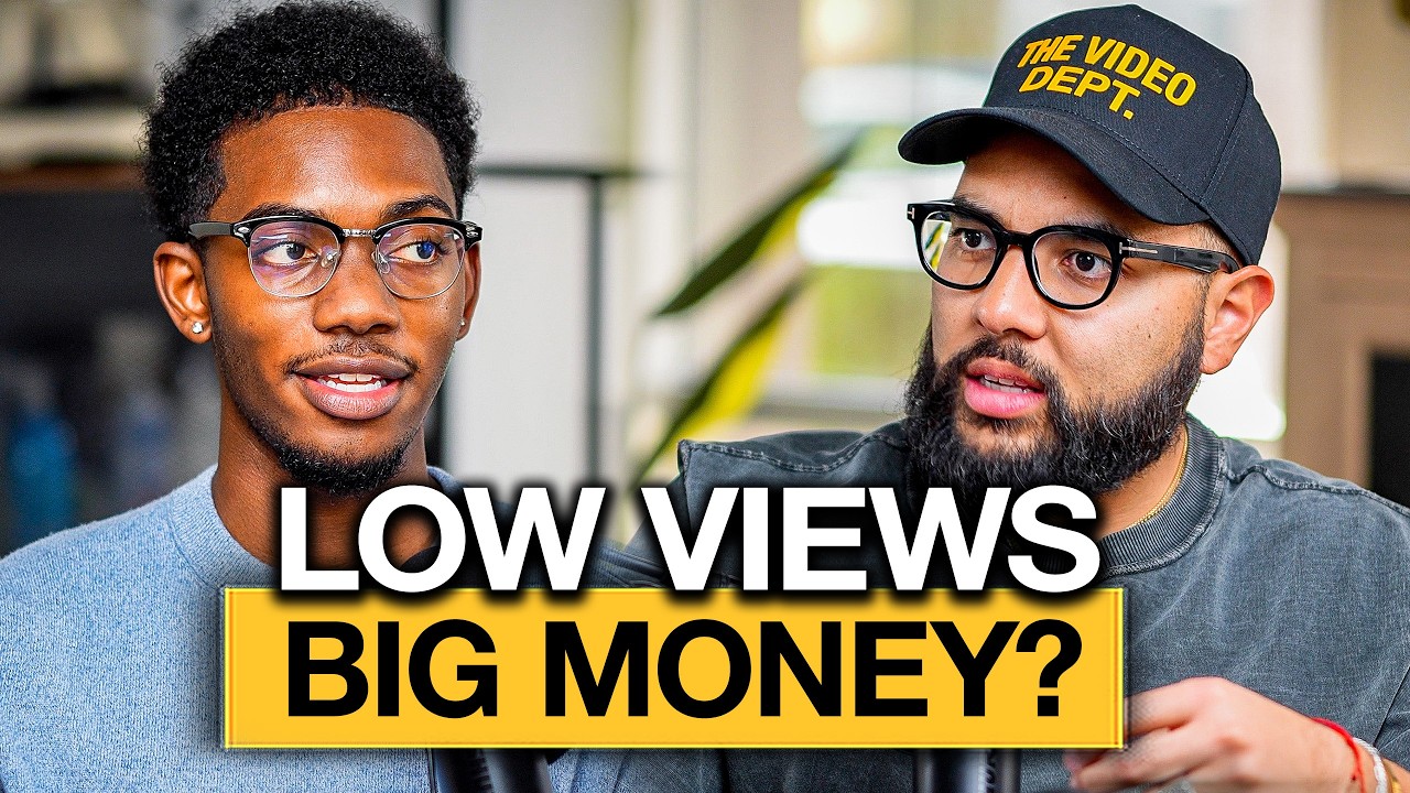 The EASIEST Instagram Strategy For Entrepreneurs (2025 Secrets) ft. Jaden Young | #TheDept Ep. 70