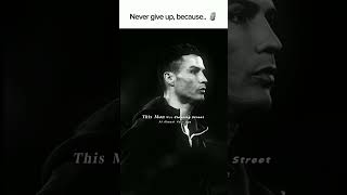 🔥 "Never Give Up  | CR7 Inspires Street Cleaner at His Age | Motivation for Life #CristianoRonaldo