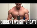BULKING IS GETTING HARDER | CHEST & SHOULDER WORKOUT | GROCERY HAUL…